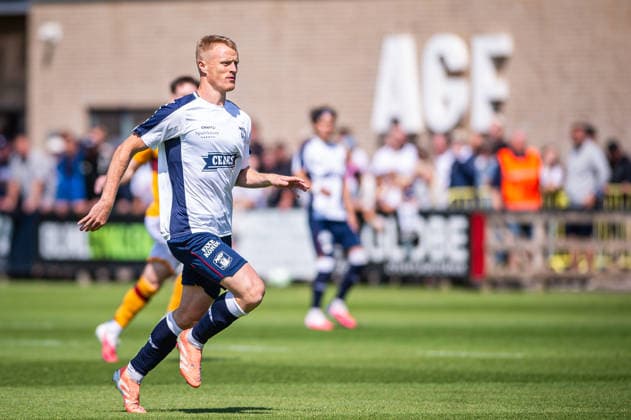 Aarhus GF v Motherwell FC, pre-season test match, Aarhus, Denmark Aarhus, Denmark. 05th, July 2026. Jens Jonsson of Aarhus GF seen during a pre-season test match between Aarhus GF and Motherwell FC at the AGF training facility Fredensvang in Aarhus Denmark, Aarhus, Fredensvang  Copyright: xGonzalesxPhoto MortenxKjaerx