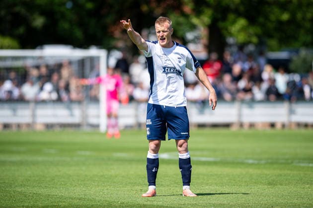 Aarhus GF v Motherwell FC, pre-season test match, Aarhus, Denmark Aarhus, Denmark. 05th, July 2026. Jens Jonsson of Aarhus GF seen during a pre-season test match between Aarhus GF and Motherwell FC at the AGF training facility Fredensvang in Aarhus Denmark, Aarhus, Fredensvang  Copyright: xGonzalesxPhoto MortenxKjaerx