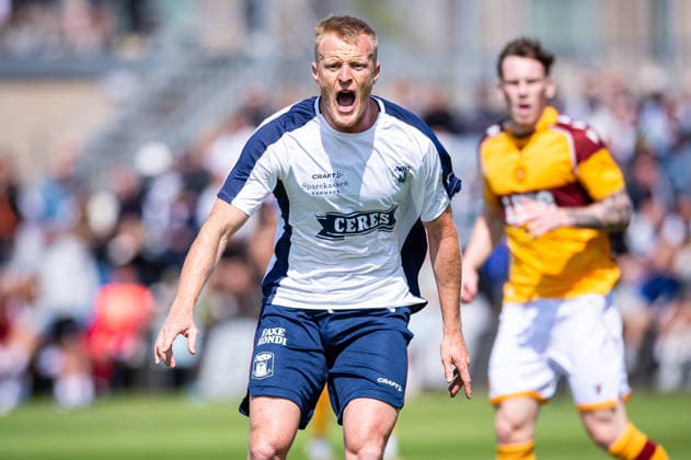 Aarhus GF v Motherwell FC, pre-season test match, Aarhus, Denmark Aarhus, Denmark. 05th, July 2026. Jens Jonsson of Aarhus GF seen during a pre-season test match between Aarhus GF and Motherwell FC at the AGF training facility Fredensvang in Aarhus Denmark, Aarhus, Fredensvang  Copyright: xGonzalesxPhoto MortenxKjaerx