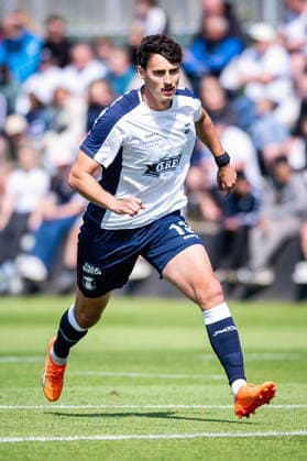 Aarhus GF v Motherwell FC, pre-season test match, Aarhus, Denmark Aarhus, Denmark. 05th, July 2026. Janni Serra (13) of Aarhus GF seen during a pre-season test match between Aarhus GF and Motherwell FC at the AGF training facility Fredensvang in Aarhus Denmark, Aarhus, Fredensvang  Copyright: xGonzalesxPhoto MortenxKjaerx