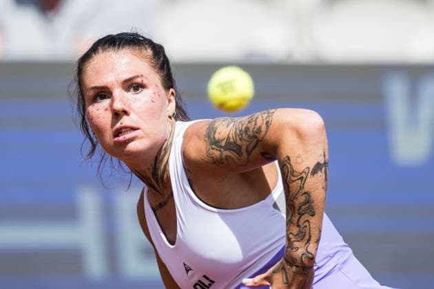 260706 Oleksandra Oliynykova of Ukraina during day 1 of the Nordea Open on July 6, 2026 in Bastad. Photo: Niclas Jönsson BILDBYRAN COP 273 NO0422 tennis WTA, Tennis Damen 125 nordea open dubbelfinal dam bbeng *** July 6, 2026: Oleksandra Oliynykova of Ukraine during Day 1 of the Nordea Open on July 6, 2026 in Bastad. Photo by Niclas Jönsson, BILDBYRAN COP 273 NO0422 tennis wta 125 nordea open women s doubles final bbeng  Copyright: NICLASxJÖNSSON BB260706NO004