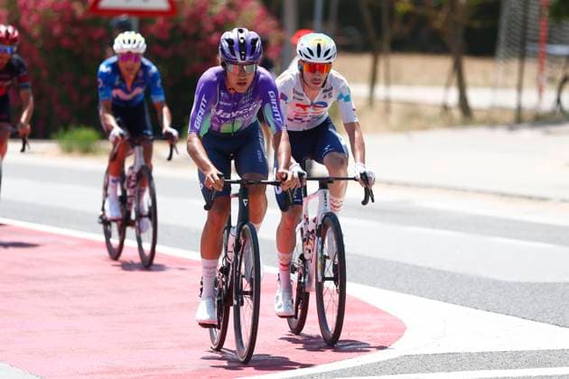 Tour de France 2026 Stage 3 LES ANGLES, FRANCE - JULY 06 : Plapp Luke (AUS) of Team Jayco AlUla during stage 3 of the 113rd edition of Tour de France an UCI World Tour 2.UWT cycling road race stage for Men Elite of 196 km with start in Granollers and finish in Les Agnles on July 6, 2026 in Les Angles, France, 06 07 2026 Les Angles France  Copyright: xLucaxBettinix