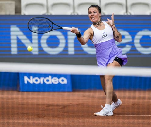260706 Oleksandra Oliynykova of Ukraina during day 1 of the Nordea Open on July 6, 2026 in Bastad. Photo: Niclas Jönsson BILDBYRAN COP 273 NO0422 tennis WTA, Tennis Damen 125 nordea open dubbelfinal dam bbeng *** July 6, 2026: Oleksandra Oliynykova of Ukraine on Day 1 of the Nordea Open on July 6, 2026 in Bastad. Photo by Niclas Jönsson, BILDBYRAN COP 273 NO0422 tennis wta 125 nordea open women s doubles final bbeng  Copyright: NICLASxJÖNSSON BB260706NO009