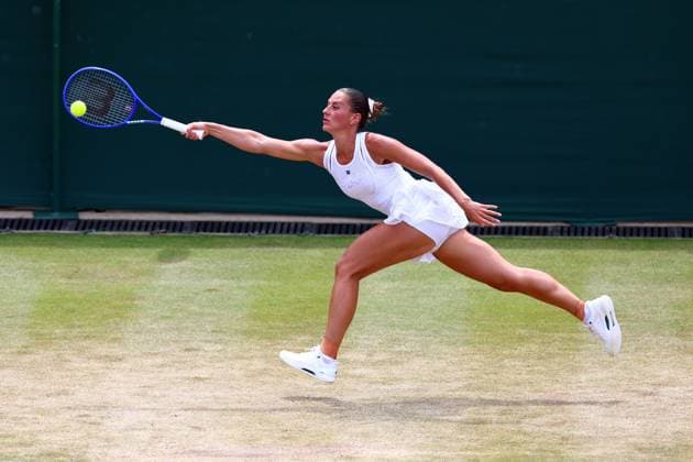 Tennis, Wimbledon, Day 8