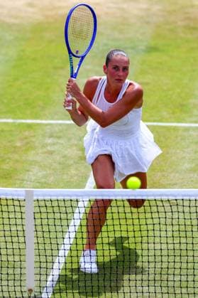 Marta Kostyuk during her fourth round match Wimbledon Tennis Championships, Day 8, The All England Lawn Tennis and Croquet Club, London, UK - 06 Jul 2026London The All England Lawn Tennis and United Kingdom  Copyright: xJamesxMarsh Shutterstockx 16978026ba