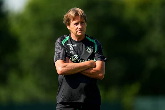 Training Sparta Rotterdam Rotterdam - Goalkeeper Coach Max de Jong of Sparta Rotterdam during the a training in preperation of the 2026 2027 season. The training is set at Sportpark Nieuw-Terbregge on 6 July 2026 in Rotterdam, The Netherlands. (VK Sportphoto Yannick Verhoeven) Copyright: xYannickxVerhoevenx
