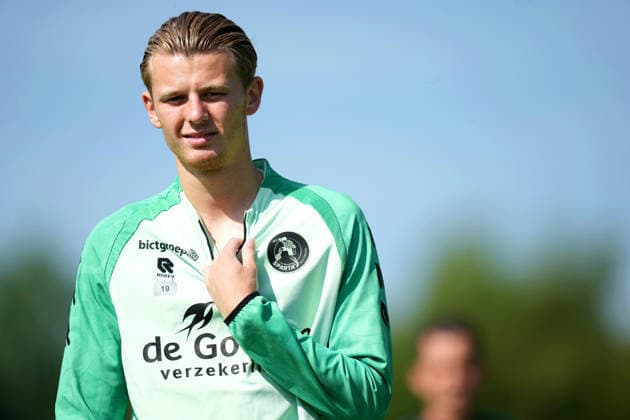 Training Sparta Rotterdam Rotterdam - Milan Zonneveld of Sparta Rotterdam during the a training in preperation of the 2026 2027 season. The training is set at Sportpark Nieuw-Terbregge on 6 July 2026 in Rotterdam, The Netherlands. (VK Sportphoto Yannick Verhoeven) Copyright: xYannickxVerhoevenx