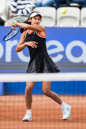 260706 Lea Nilsson of Sweden during day 1 of the Nordea Open on July 6, 2026 in Bastad. Photo: Niclas Jönsson BILDBYRAN COP 273 NO0422 tennis WTA, Tennis Damen 125 nordea open dubbelfinal dam bbeng sverige sweden *** July 6, 2026: Lea Nilsson of Sweden during Day 1 of the Nordea Open on July 6, 2026 in Bastad. Photo by Niclas Jönsson, BILDBYRAN COP 273 NO0422 tennis WTA 125 Nordea Open women s doubles final BBENG Sweden  Copyright: NICLASxJÖNSSON BB260706NO018