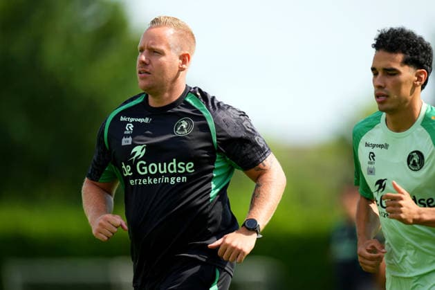 Training Sparta Rotterdam Rotterdam - Physiotherapist Youri Bleijenberg of Sparta Rotterdam during the a training in preperation of the 2026 2027 season. The training is set at Sportpark Nieuw-Terbregge on 6 July 2026 in Rotterdam, The Netherlands. (VK Sportphoto Yannick Verhoeven) Copyright: xYannickxVerhoevenx