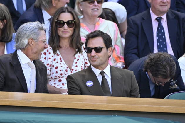 Tennis, Wimbledon, Day 8, Celebrity Guests