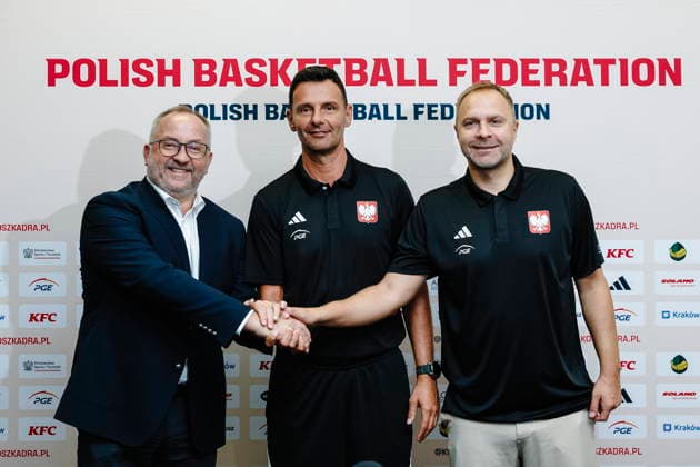 Basketball, Poland national team, press conference