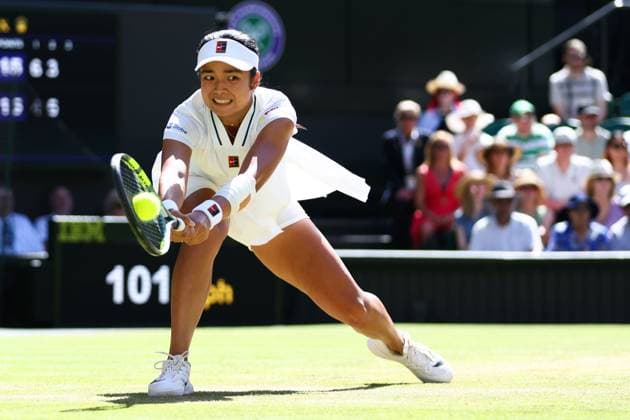 Alexandra Eala during her round of 16 match Wimbledon Tennis Championships, Day 8, The All England Lawn Tennis and Croquet Club, London, UK - 06 Jul 2026London The All England Lawn Tennis and United Kingdom  Copyright: xKieranxMcManus Shutterstockx 16978024bs