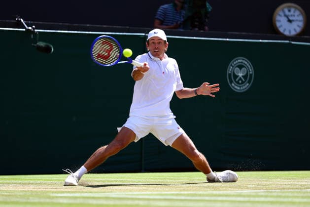 Alex De Minaur during his fourth round match Wimbledon Tennis Championships, Day 8, The All England Lawn Tennis and Croquet Club, London, UK - 06 Jul 2026London The All England Lawn Tennis and United Kingdom  Copyright: xJamesxMarsh Shutterstockx 16978026cy