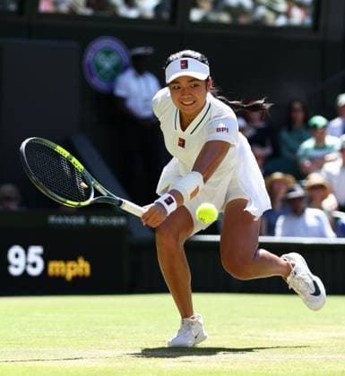 Alexandra Eala during her round of 16 match Wimbledon Tennis Championships, Day 8, The All England Lawn Tennis and Croquet Club, London, UK - 06 Jul 2026London The All England Lawn Tennis and United Kingdom  Copyright: xKieranxMcManus Shutterstockx 16978024bt