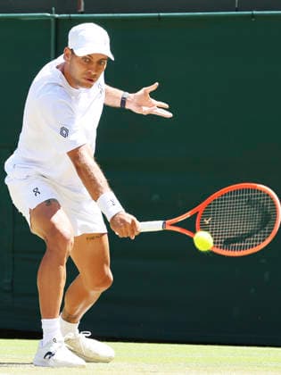 TENNIS - Wimbledon 2026 LONDON,ENGLAND,06.JUL.26 - TENNIS - ATP, Tennis Herren World Tour, Wimbledon, Grand Slam. Image shows Flavio Cobolli (ITA).  GEPAxpictures xAlanxGrieves