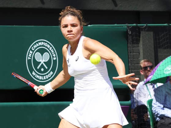 TENNIS - Wimbledon 2026 LONDON,ENGLAND,06.JUL.26 - TENNIS - WTA, Tennis Damen Tour Wimbledon, Grand Slam. Image shows Jasmine Paolini (ITA).  GEPAxpictures xAlanxGrieves