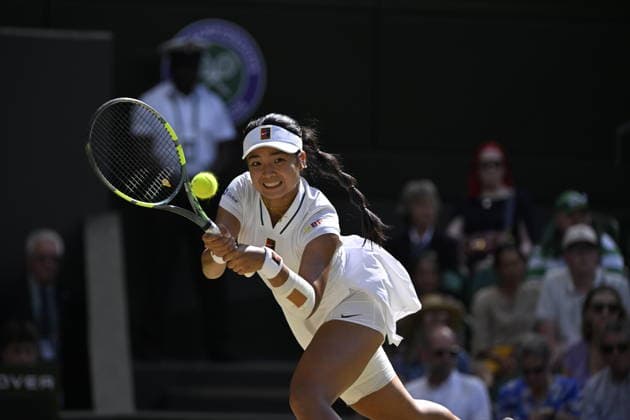 Tennis - Wimbledon 2026 - ITF - The Championships - 06 06 2026 - Tennis - Wimbledon 2026 - ITF - The Championships - 06 06 2026 - Eala Alexandra - Philippines London  Copyright: xChryslenexCaillaud Psnewzx