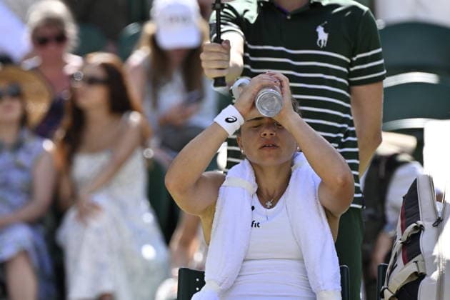 Tennis - Wimbledon 2026 - ITF - The Championships - 06 06 2026 - Tennis - Wimbledon 2026 - ITF - The Championships - 06 06 2026 - Jasmine Paolini - Italie London  Copyright: xChryslenexCaillaud Psnewzx