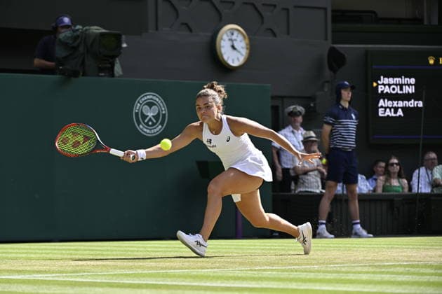 Tennis - Wimbledon 2026 - ITF - The Championships - 06 06 2026 - Tennis - Wimbledon 2026 - ITF - The Championships - 06 06 2026 - Jasmine Paolini - Italie London  Copyright: xChryslenexCaillaud Psnewzx
