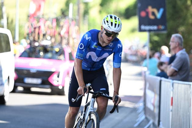06-07-2026 Tour De France; Tappa 03 Granollers - Les Angles; 2026, Movistar; Garcia Pierna, Raul; Les Angles; 