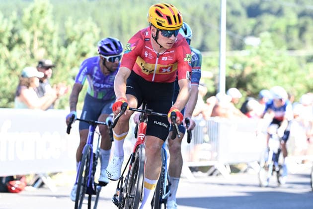 06-07-2026 Tour De France; Tappa 03 Granollers - Les Angles; 2026, Uno X - Mobility; Les Angles; 