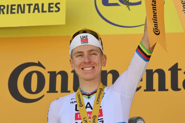 06-07-2026 Tour De France; Tappa 03 Granollers - Les Angles; 2026, Uae Emirates - Xrg; Pogacar, Tadej; Les Angles; 