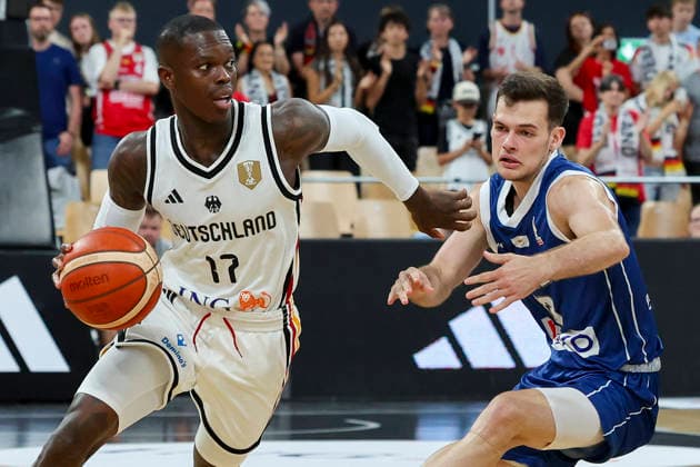 Basketball, World Cup qualifiers, Germany v Cyprus