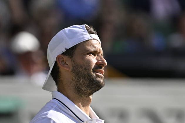 Tennis - Wimbledon 2026 - ITF - The Championships - 06 06 2026 - Tennis - Wimbledon 2026 - ITF - The Championships - 06 06 2026 - Grigor Dimitrov - Bulgarie London  Copyright: xChryslenexCaillaud psnewzx