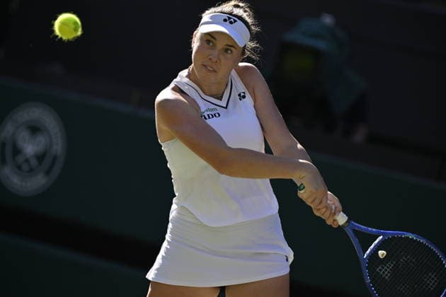 Tennis - Wimbledon 2026 - ITF - The Championships - 06 06 2026 - Tennis - Wimbledon 2026 - ITF - The Championships - 06 06 2026 - Billie Jean King - Usa London  Copyright: xChryslenexCaillaud psnewzx