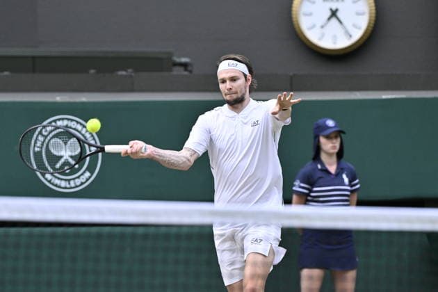 Tennis - Wimbledon 2026 - ITF - The Championships - 06 07 2026 - Tennis - Wimbledon 2026 - ITF - The Championships - 06 07 2026 - Alexander Bublik - Kazakthan London  Copyright: xChryslenexCaillaud psnewzx