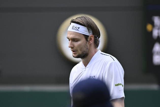 Tennis - Wimbledon 2026 - ITF - The Championships - 06 07 2026 - Tennis - Wimbledon 2026 - ITF - The Championships - 06 07 2026 - Alexander Bublik - Kazakthan London  Copyright: xChryslenexCaillaud psnewzx