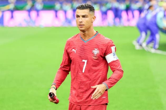 RECORD DATE NOT STATED FIFA World Cup, WM, Weltmeisterschaft, Fussball 2026 - Round of 16 - Portugal v Spain Cristiano Ronaldo player of Portugal during the Round of 16 match between Portugal and Spain at the FIFA World Cup, at Dallas Stadium, in Texas, United States, on Monday, July 06, 2026.(Foto: William Volcov Brazil Photo Press IMAGO) Sports Arlington TX United States Copyright: xWILLIAMxVOLCOVx