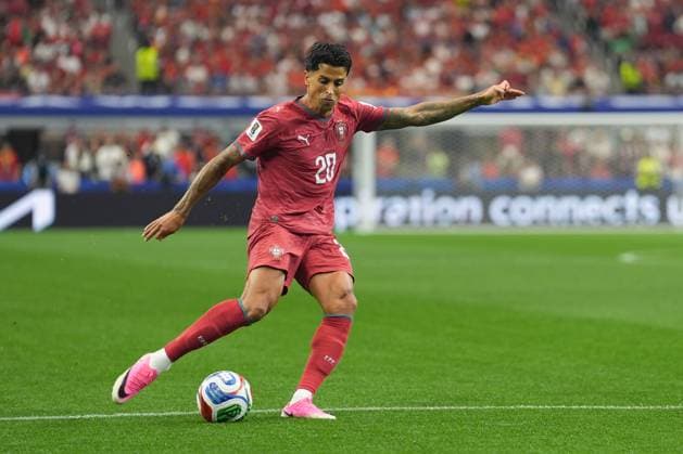 Joao Cancelo of Portugal Portugal v Spain 2026 FIFA World Cup, WM, Weltmeisterschaft, Fussball Round of 16, Football, Dallas Stadium, Arlington, Texas, USA - 06 Jul 2026Arlington Dallas Stadium Texas (TX) United States of America  Copyright: xIsmaelxAdnan Shutterstockx 16980005al