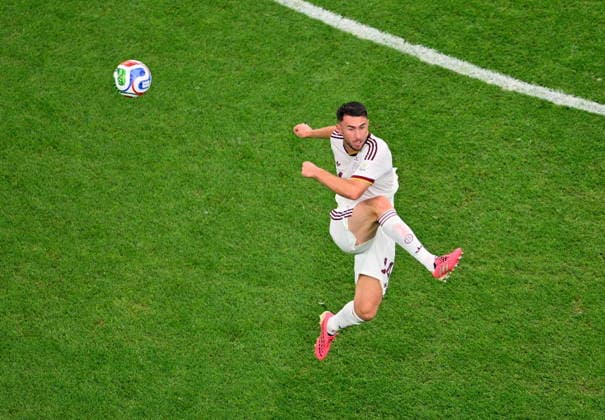 FIFA World Cup, WM, Weltmeisterschaft, Fussball 2026 - Round of 16 - Portugal vs Spain Aymeric Laporte of Spain in action during the FIFA World Cup 2026 Round of 16 match Portugal against Spain, in Dallas, USA, 06 July 2026. DALLAS United States  Copyright: xSAMxWASSONx