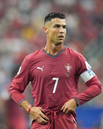 Cristiano Ronaldo of Portugal Portugal v Spain 2026 FIFA World Cup, WM, Weltmeisterschaft, Fussball Round of 16, Football, Dallas Stadium, Arlington, Texas, USA - 06 Jul 2026Arlington Dallas Stadium Texas (TX) United States of America  Copyright: xIsmaelxAdnan Shutterstockx 16980005av