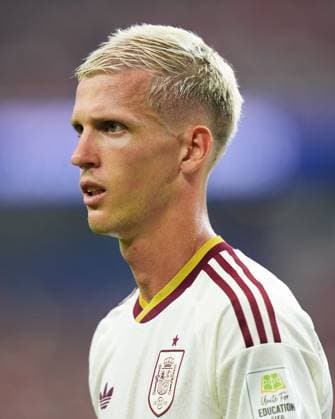 Dani Olmo of Spain Portugal v Spain 2026 FIFA World Cup, WM, Weltmeisterschaft, Fussball Round of 16, Football, Dallas Stadium, Arlington, Texas, USA - 06 Jul 2026Arlington Dallas Stadium Texas (TX) United States of America  Copyright: xIsmaelxAdnan Shutterstockx 16980005ax