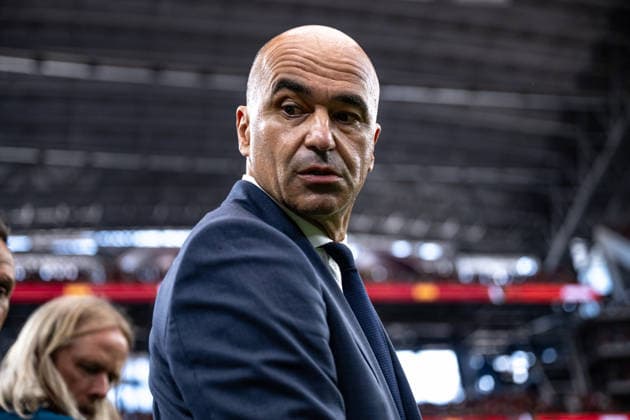 Roberto Martinez, head coach of Portugal, during the FIFA World Cup, WM, Weltmeisterschaft, Fussball 2026 Round of 16 match between Portugal and Spain at Dallas Stadium on July 6th, 2026, in Dallas, Texas, United States. (Photo by Riquelve Nata Sports Press Photo)  Copyright: xRiquelvexNata SportsxPressxPhotox Sportspressphoto_SPR186317