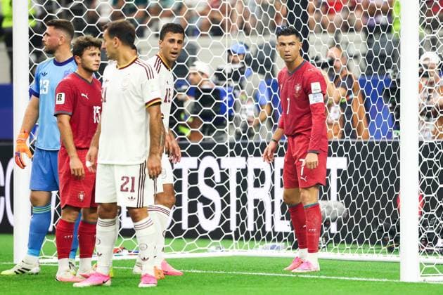 RECORD DATE NOT STATED FIFA World Cup, WM, Weltmeisterschaft, Fussball 2026 - Round of 16 - Portugal v Spain Cristiano Ronaldo player of Portugal during the Round of 16 match between Portugal and Spain at the FIFA World Cup, at Dallas Stadium, in Texas, United States, on Monday, July 06, 2026.(Foto: William Volcov Brazil Photo Press IMAGO) Sports Arlington TX United States Copyright: xWILLIAMxVOLCOVx