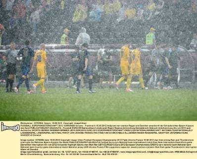 Football, EURO 2012, Ukraine - France 2:2