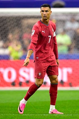 Cristiano Ronaldo of Portugal during the match between Portugal and Spain, valid for the round of 16 of the 2026 FIFA World Cup, WM, Weltmeisterschaft, Fussball held at AT&T Stadium in Dallas, Texas, United States. Richard Callis Fotoarena (Richard Callis SPP)  Copyright: xRichardxCallisx xSPPx spp-en-RiCa-2981040