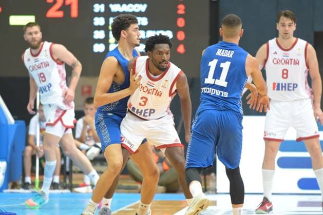 FIBA Basketball World Cup 2027 European Qualifiers, First Round, Group E, Croatia vs Israel, Sports Hall Gradski Vrt , Osijek, Croatia (CRO), 06.07.2026. Jaleen Smith ( 3 Croatia) seen in action during FIBA Basketball World Cup 2027 European Qualifiers, First Round, Group E, Croatia vs Israel, Sports Hall Gradski Vrt , Osijek, Croatia (CRO), 06.07.2026. *** FIBA Basketball World Cup 2027 European Qualifiers, First Round, Group E, Croatia vs. Israel, Sports Hall Gradski Vrt, Osijek, Croatia (CRO), July 6, 2026. Jaleen Smith 3. Croatia in action during the FIBA Basketball World Cup 2027 European Qualifiers, First Round, Group E, Croatia vs. Israel, Gradski Vrt Sports Hall, Osijek, Croatia (CRO), July 6, 2026 Copyright: xBEAUTIFULxSPORTS Stanusicx