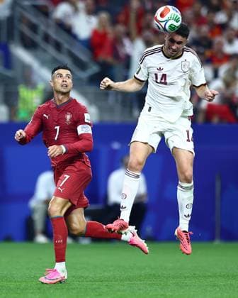 Aymeric Laporte of Spain Portugal v Spain 2026 FIFA World Cup, WM, Weltmeisterschaft, Fussball Round of 16, Football, Dallas Stadium, Arlington, Texas, USA - 06 Jul 2026Arlington Dallas Stadium Texas (TX) United States of America  Copyright: xMichaelxZemanek Shutterstockx 16980007aq