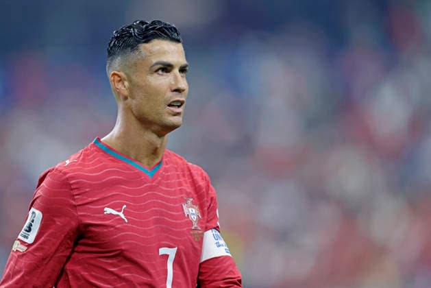 July 6, 2026, Arlington, Texas, United States: Cristiano Ronaldo of Portugal looks on during the match between Portugal and Spain for the round of 16 the FIFA World Cup, WM, Weltmeisterschaft, Fussball 2026, at Dallas Stadium (AT&T Stadium), in Arlington, Dallas, United States on July 06, 2026. Photo: DiaEsportivo Arlington United States - ZUMAh208 20260706_zsp_h208_032 Copyright: xHeulerxAndreyx