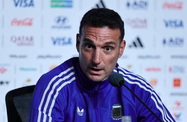 Football, 2026 FIFA World Cup, Argentina national team, press conference