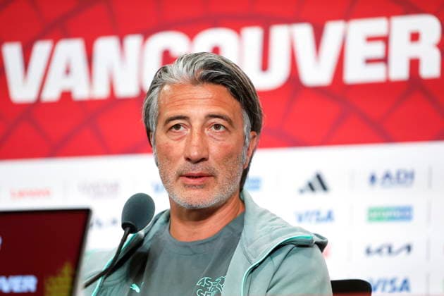 Football, 2026 FIFA World Cup, Swiss national team, press conference