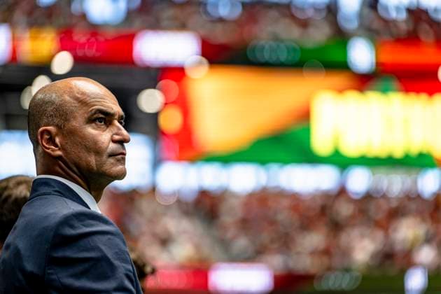 Football, Portugal national team, manager Roberto Martinez steps down, archive footage