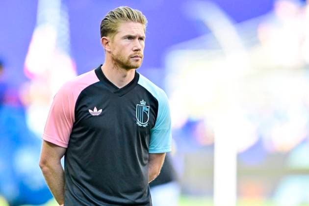 USA vs Belgium - FIFA World Cup, WM, Weltmeisterschaft, Fussball 2026 SEATTLE, UNITED STATES OF AMERICA - JULY 06 : De Bruyne Kevin forward of Belgium warming up pictured during the FIFA World Cup 2026 round of 16 match between the United States of America and Belgium at the Lumen Field stadium on July 6, 2026 in Seattle, United States of America, 06 07 2026 Seattle United States of America  Copyright: xJanxDexMeuleneirx