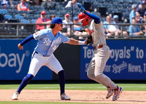 Baseball, MLB, Kansas City Royals – Philadelphia Phillies