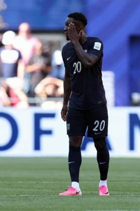 US Folarin Balogun reacts during a soccer game between the USA and Belgian national team, Nationalteam Red Devils, on Monday 06 July 2026, at the Seattle Field, in Seattle, a 1 8 finals game in the FIFA World Cup, WM, Weltmeisterschaft, Fussball 2026. BRUNOxFAHY  x180553001x