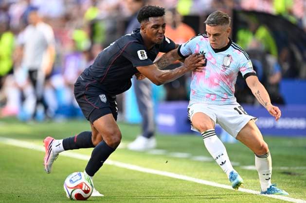 Football, 2026 FIFA World Cup, USA v Belgium